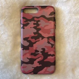 Velvet Caviar dusty rose camo iPhone 7 Plus case